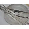 Stainless steel strip material for elevator escalator